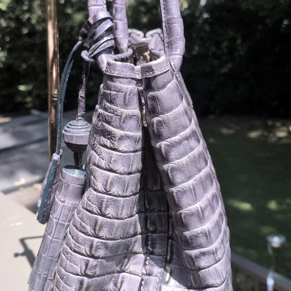 🔷EUC & HTF Brahmin Anytime Tote in Patina La Scala